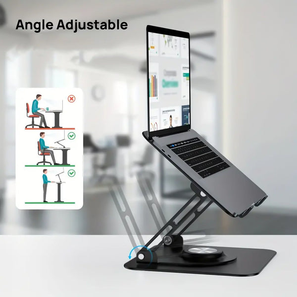 360° Rotating Tablet Bracket – Flexible, Sturdy & Easy Setup
