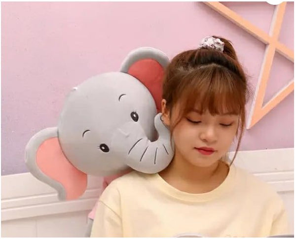Cute Elephant Stuffed Soft Plush Toy for Kids and Gifts