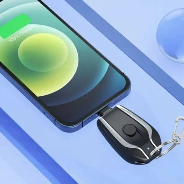 Portable Key Chain Charger – Power Anywhere, Anytime in Your Pocket