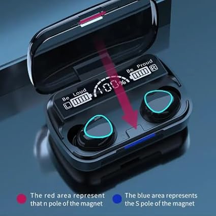 M10 Earbuds – Wireless, Stylish, Powerful Sound