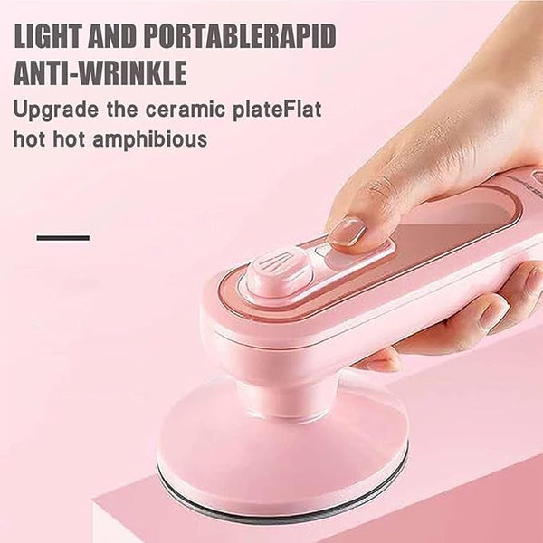 Portable Mini Ironing Machine for Quick and Easy Wrinkle Removal