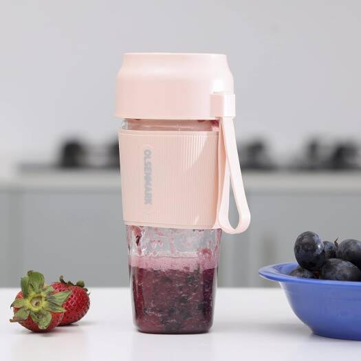 Portable Mini Juicer – Fresh Smoothies Anytime, Anywhere with Ease