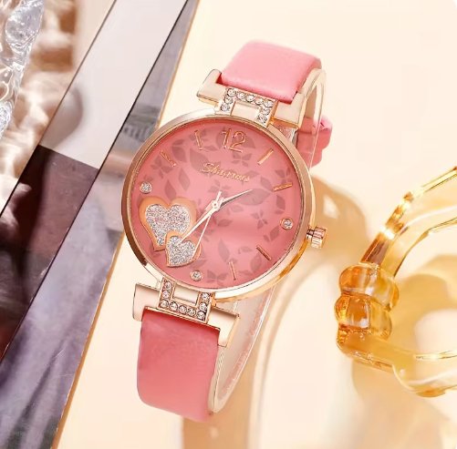 Elegant Quartz Ladies Watch – Stylish, Durable, Waterproof Timepiece