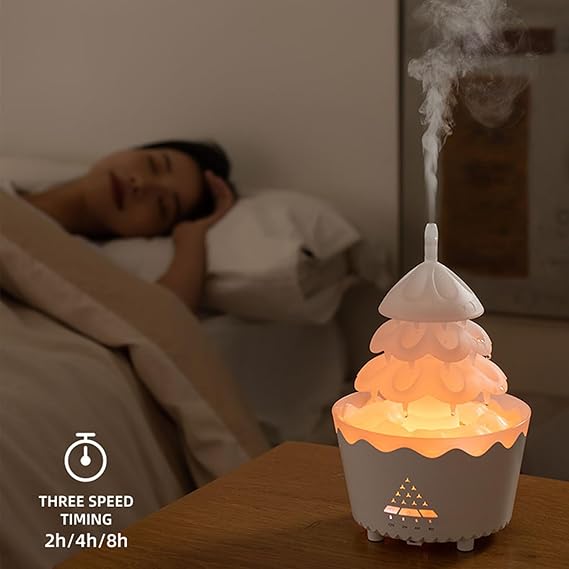 Rain Cloud Humidifier & Oil Diffuser – Relaxing Mist Experience