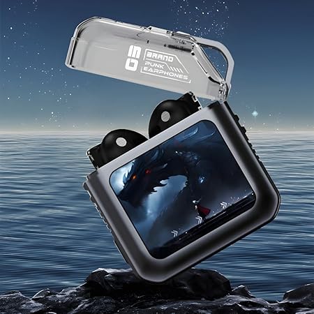 Smart Headphones with LCD Display – Stylish, Smart & Sound Perfect