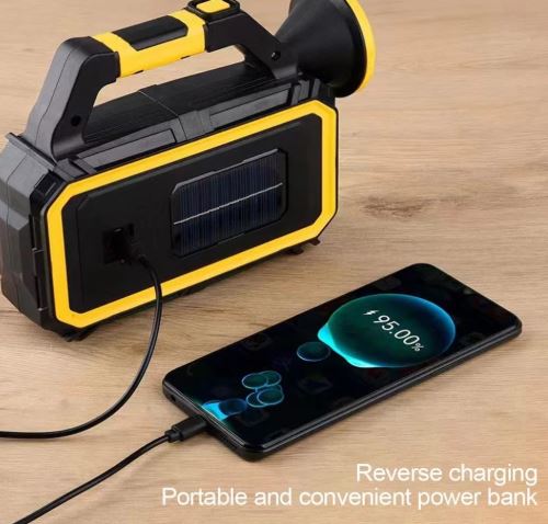 Solar Outdoor Emergency Light – Bright, Reliable & Eco-Friendly