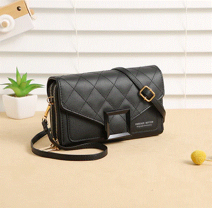 Stylish Double Zip Women’s Bag for Daily and Travel Use